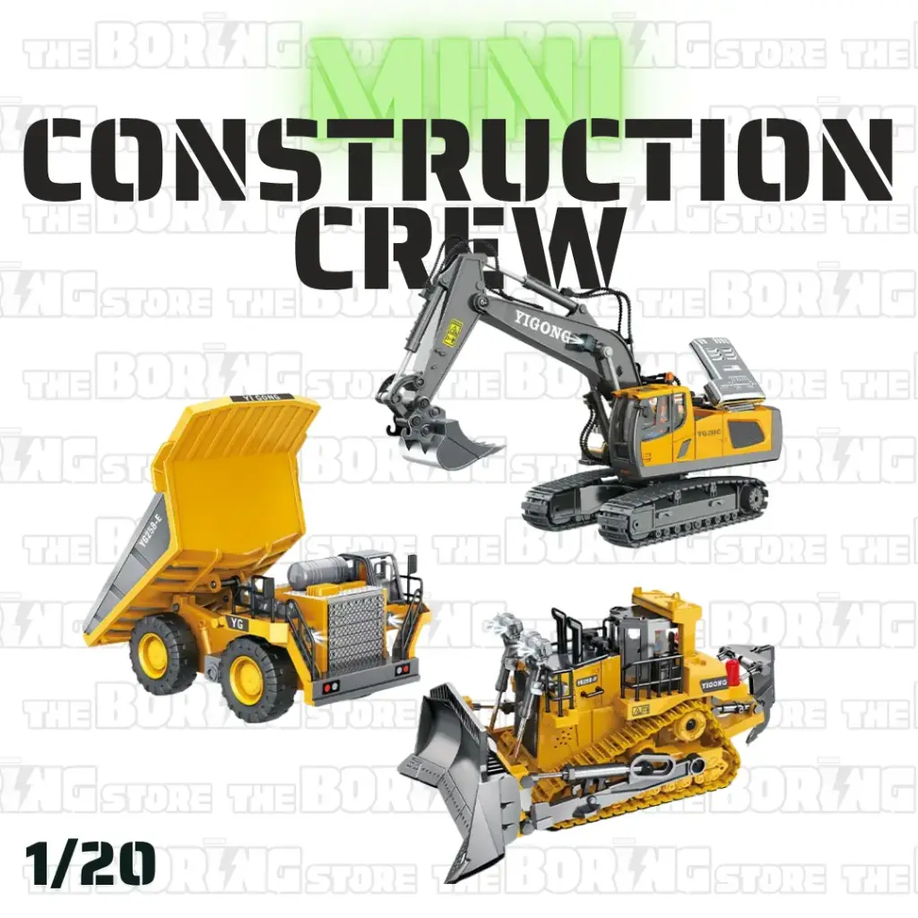 Mini Construction Crew 1/20
