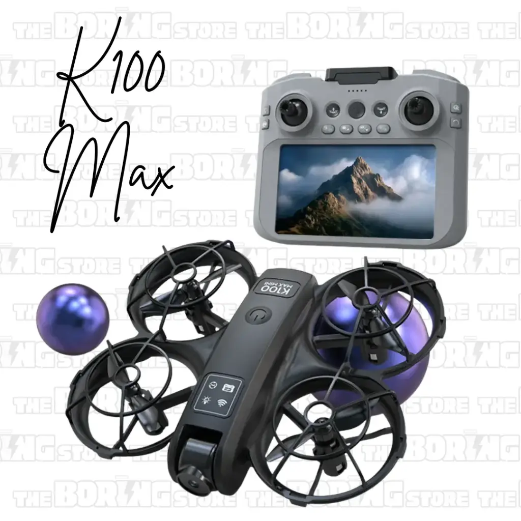 [D0004] K100 Max (Black, 4'3in screen)