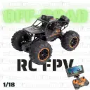 Off-road FVP RC Crawler  