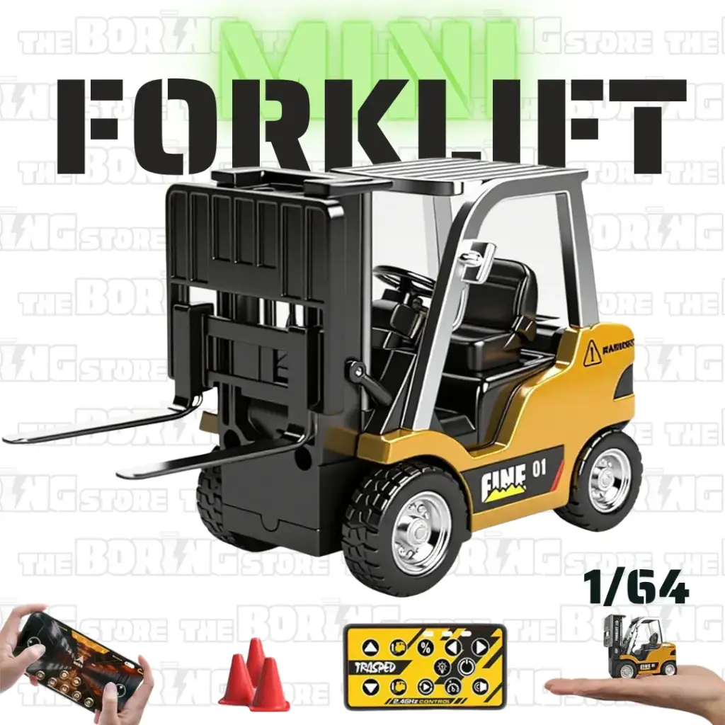 Mini Forklift 1/64
