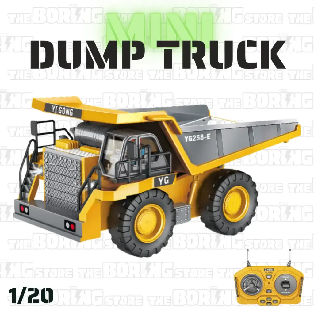 Mini RC Dump Truck 1/20 9CH